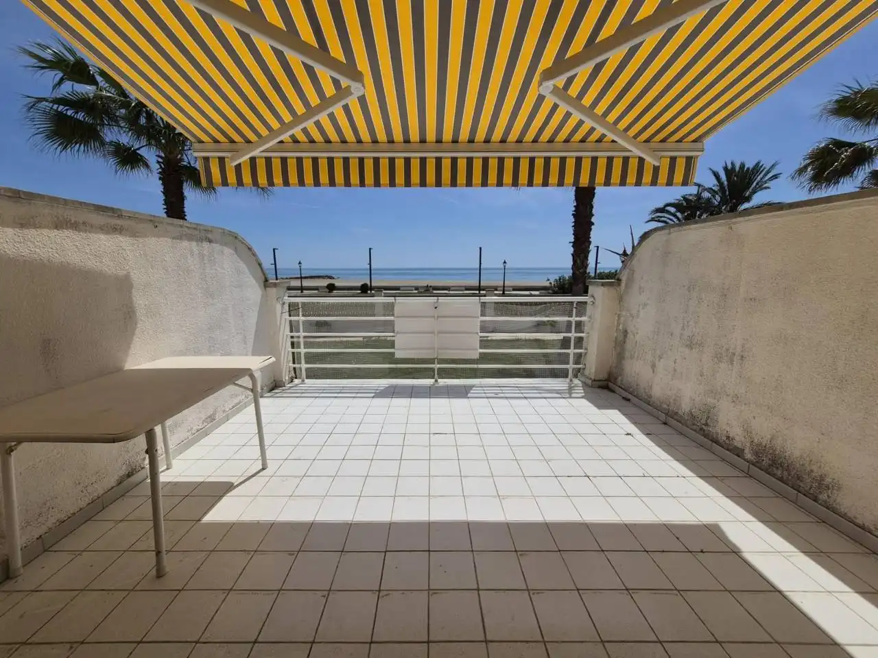 Terrassa de Apartament en venda en Cubelles amb Terrassa, Traster i Moblat