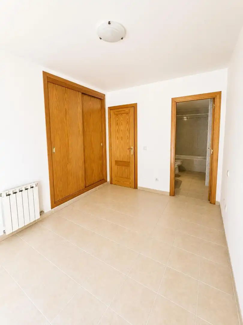 Dormitori de Apartament de lloguer en  Palma de Mallorca amb Aire condicionat, Calefacció i Terrassa