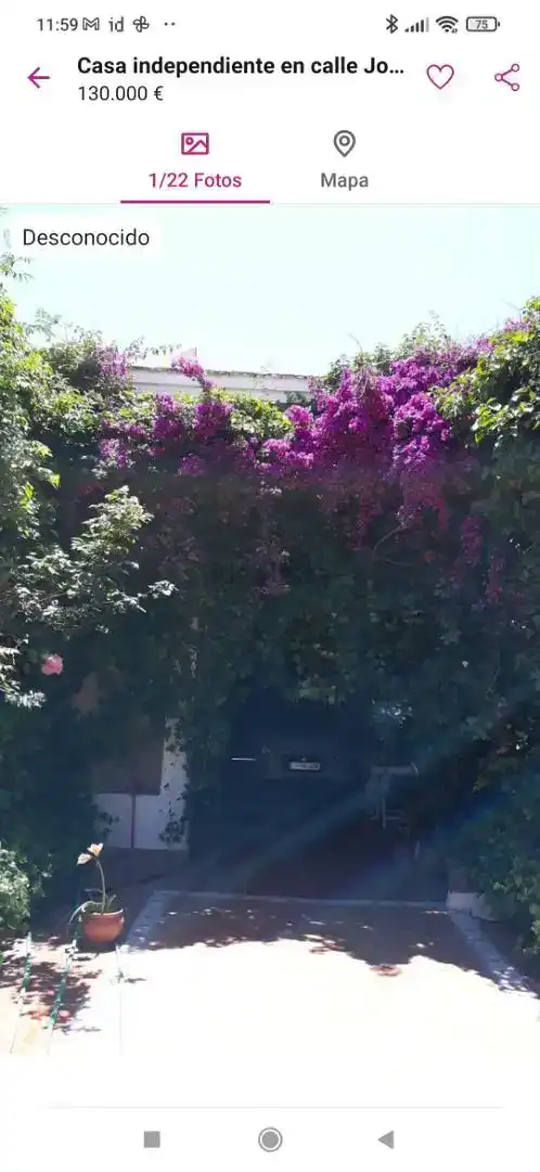 Jardín de Casa o chalet en venta en Almendral con Jardín privado, Trastero y Horno
