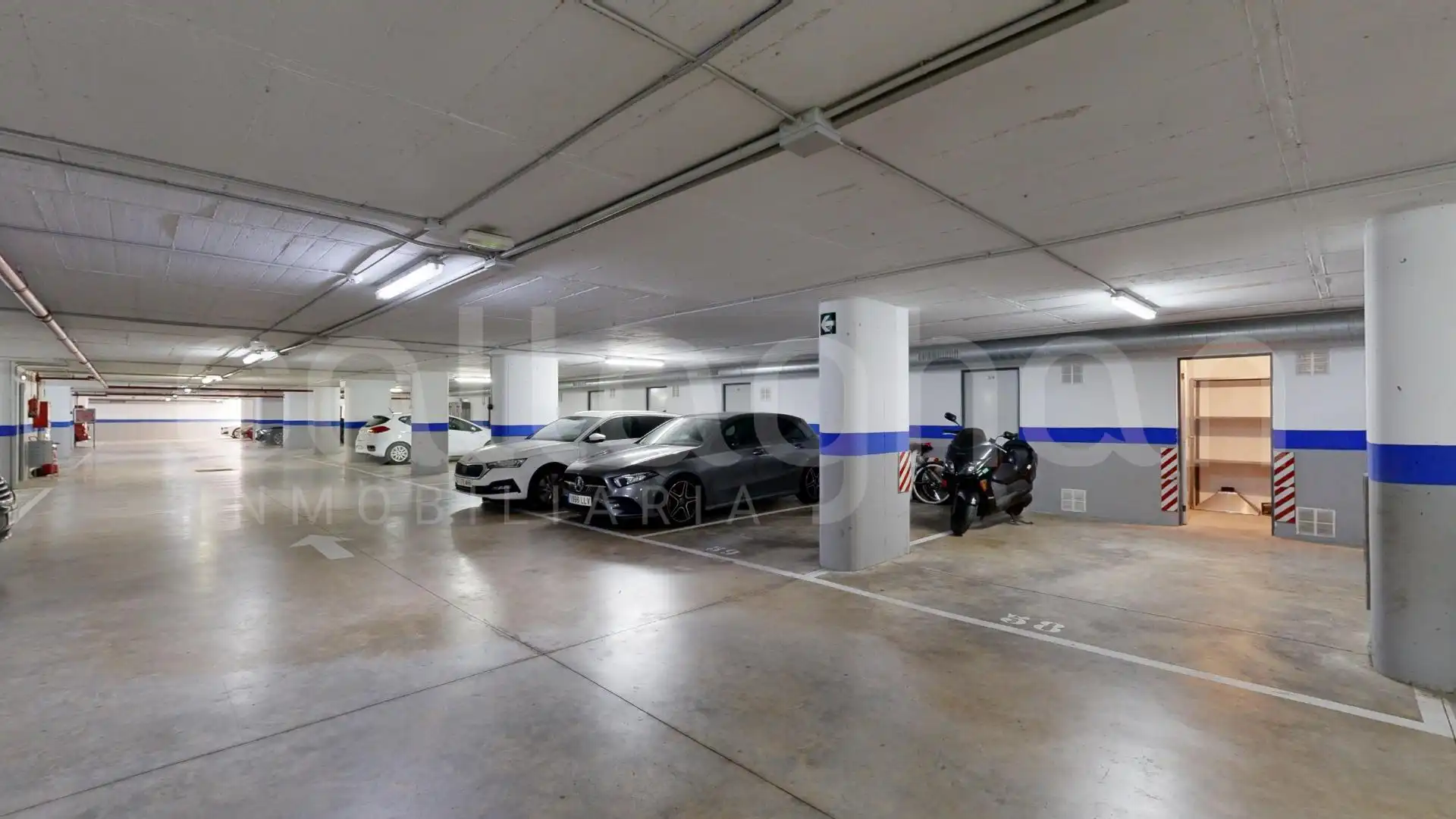 Parking de Ático en venta en Alboraya con Aire acondicionado, Jardín privado y Terraza