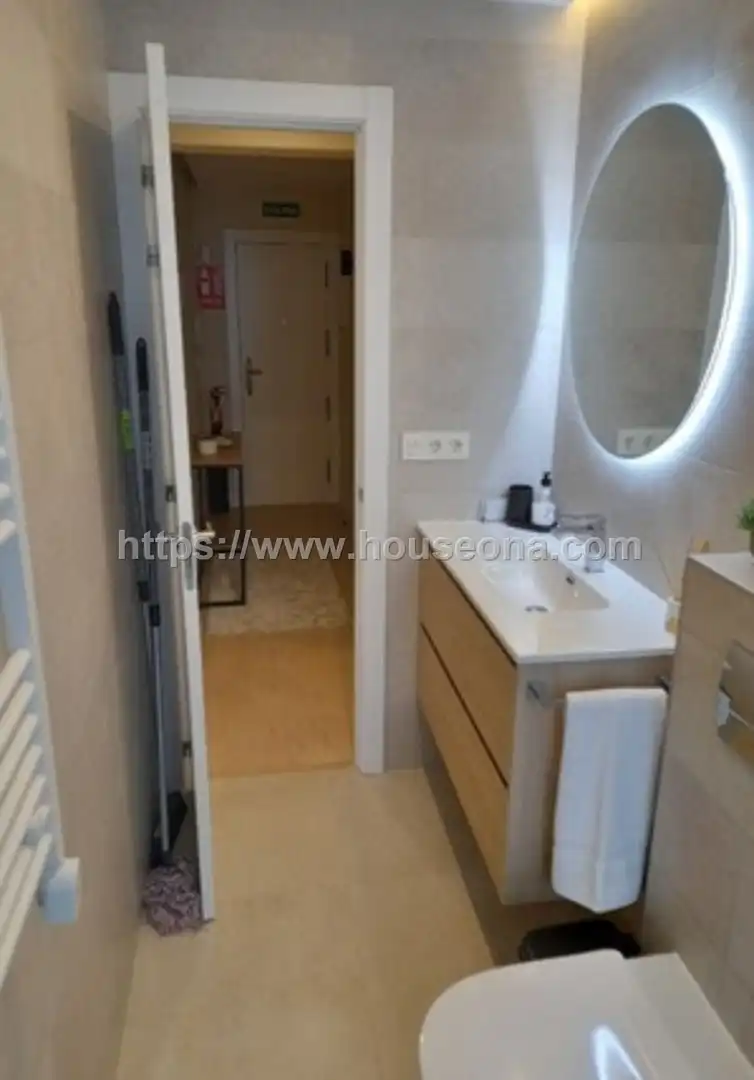 Baño de Piso de alquiler en Bilbao  con Internet