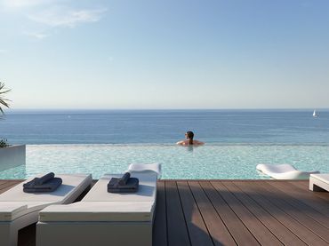 Appartement compact avec ascenseur à vendre à Bahía de Casares