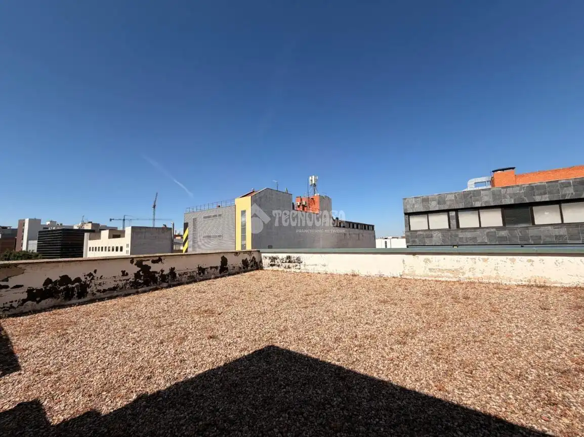 Terrasse von Gebäude zur Miete in Madrid