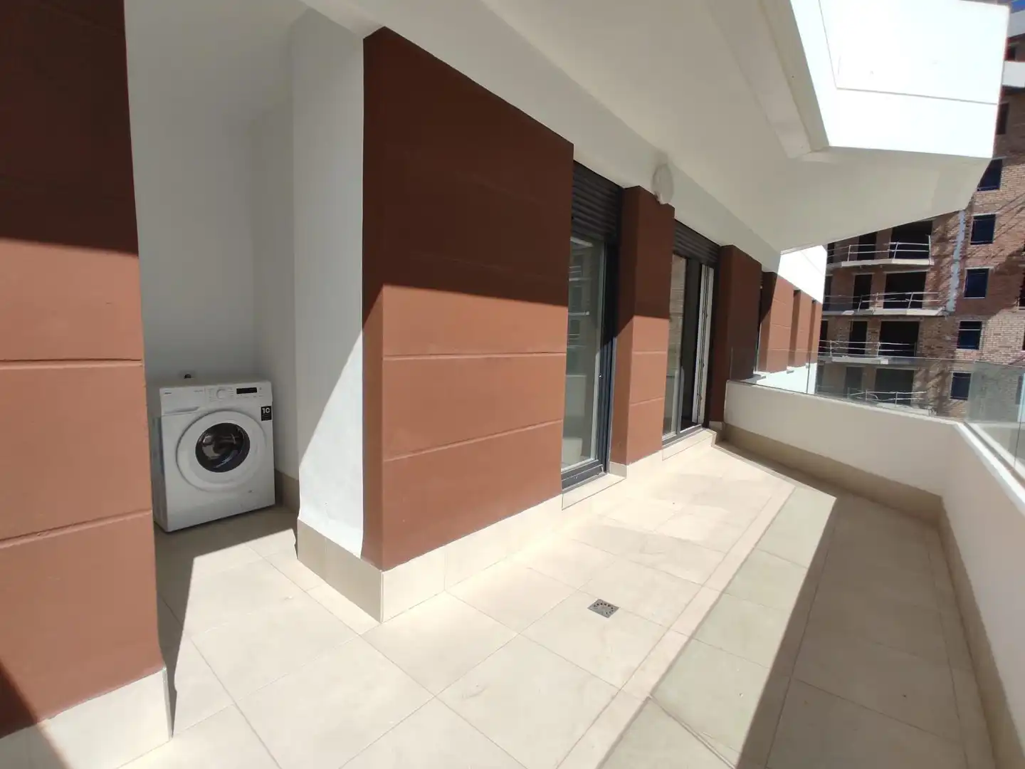 Terrace of Flat for rent in Dos Hermanas  with Air Conditioner, Heating and Terrace