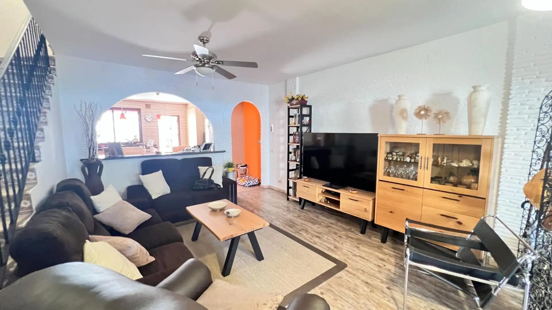 Casa rústica con jardín en venta en N/A