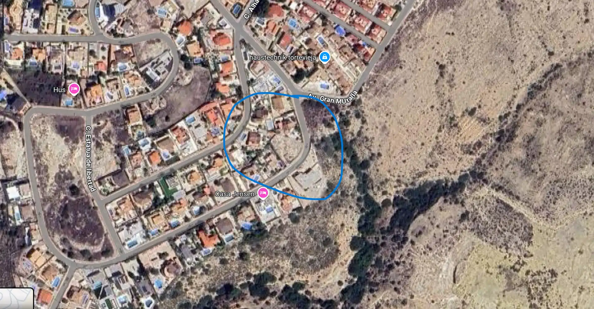 Residencial en venta en San Fulgencio