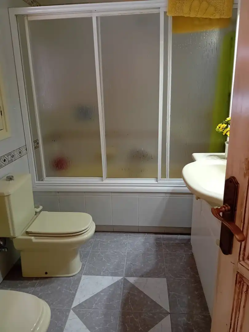 Bany de Casa o xalet en venda en Almagro amb Aire condicionat, Calefacció i Terrassa