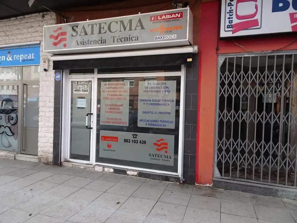 Gewerbefläche zur Miete in Medina del Campo