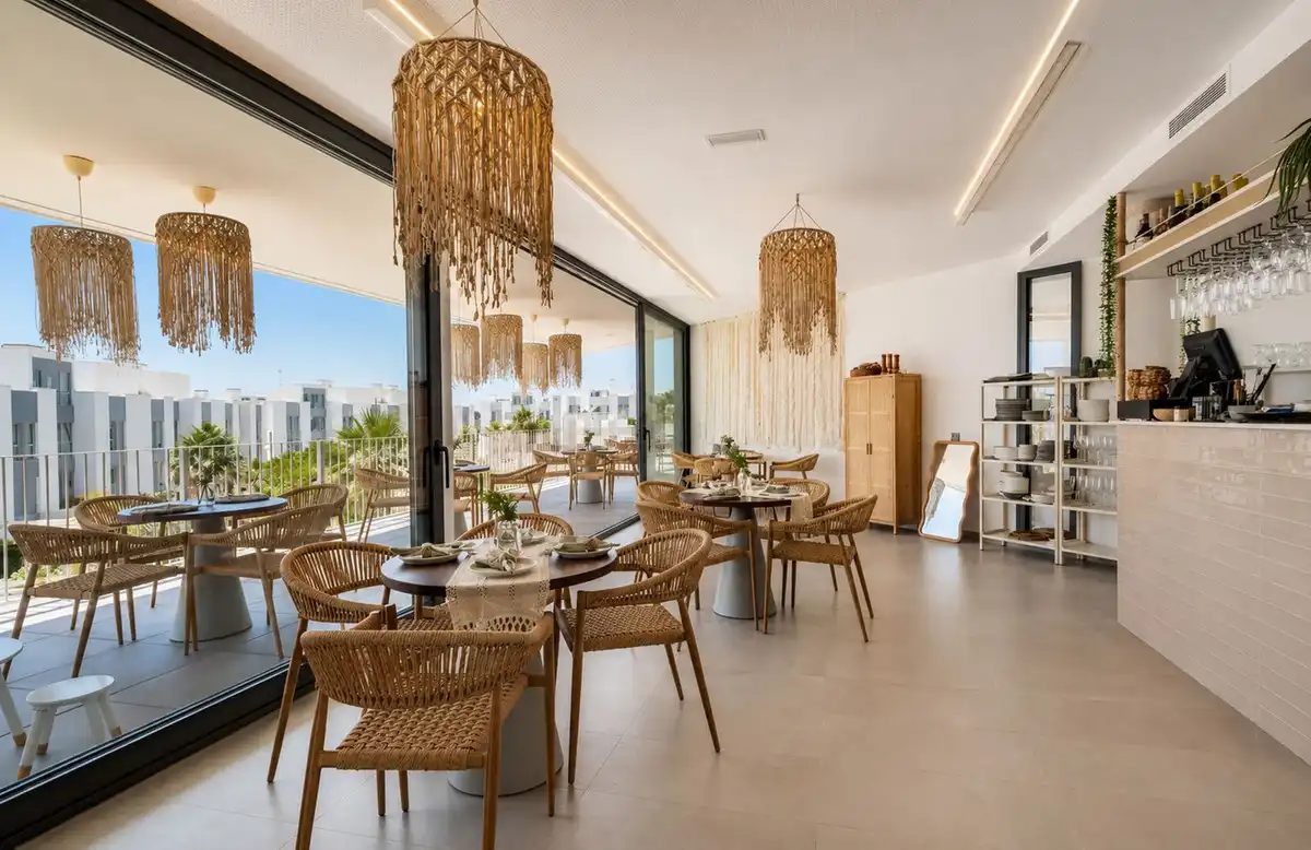 Comedor de Ático en venta en Estepona con Aire acondicionado, Terraza y Trastero