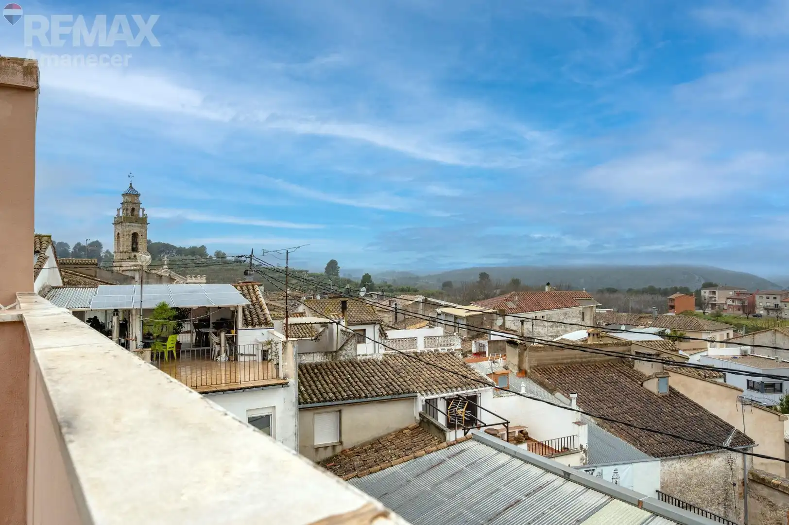 Vista exterior de Casa o chalet en venta en Alfafara con Terraza