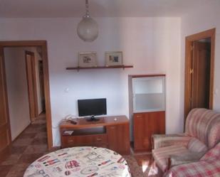 Sala d'estar de Pis de lloguer en  Granada Capital amb Terrassa