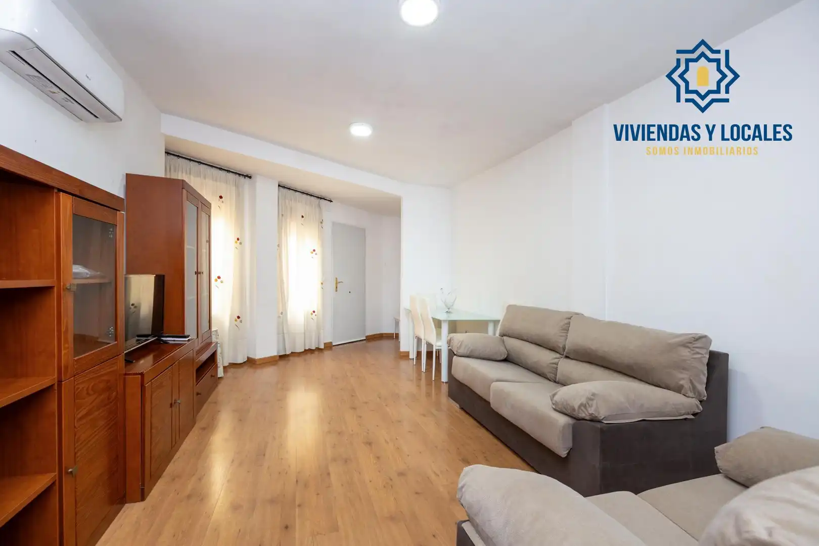 Wohnzimmer von Wohnung zum Verkauf in Villa de Otura mit Klimaanlage, Terrasse und Balkon