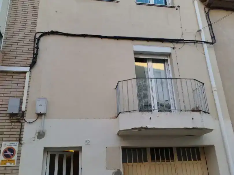 Terrasse von Wohnung zum Verkauf in Les Borges Blanques mit Klimaanlage