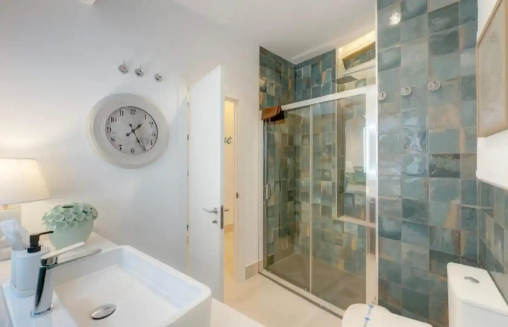 Bathroom of Flat for rent in Centro
