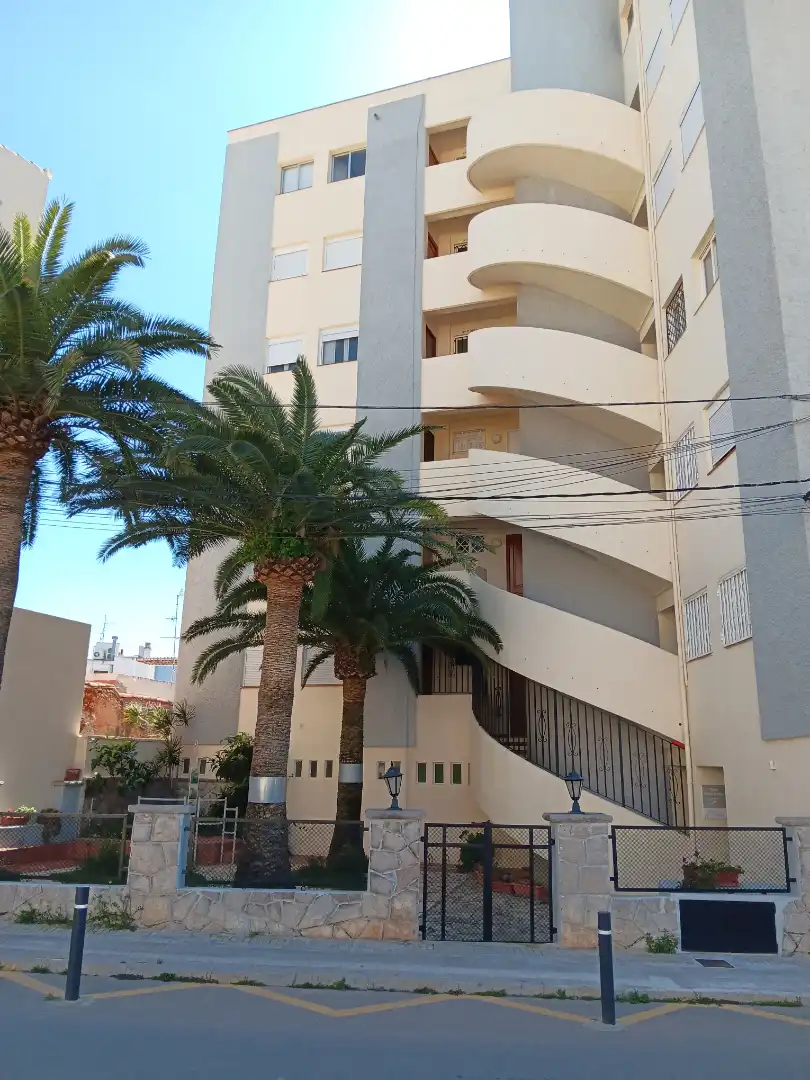 Exterior view of Apartments for sale in Alcalà de Xivert  with Air Conditioner, Heating and Furnished
