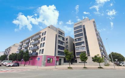 Exterior view of Flat for sale in  Pamplona / Iruña  with Heating, Terrace and Storage room