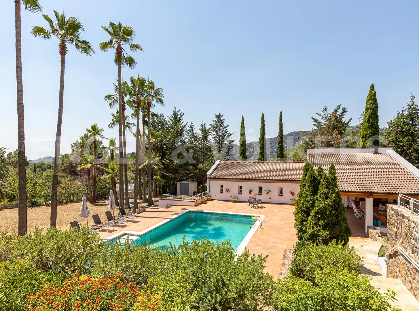 Maison avec piscine à vendre à Matadepera