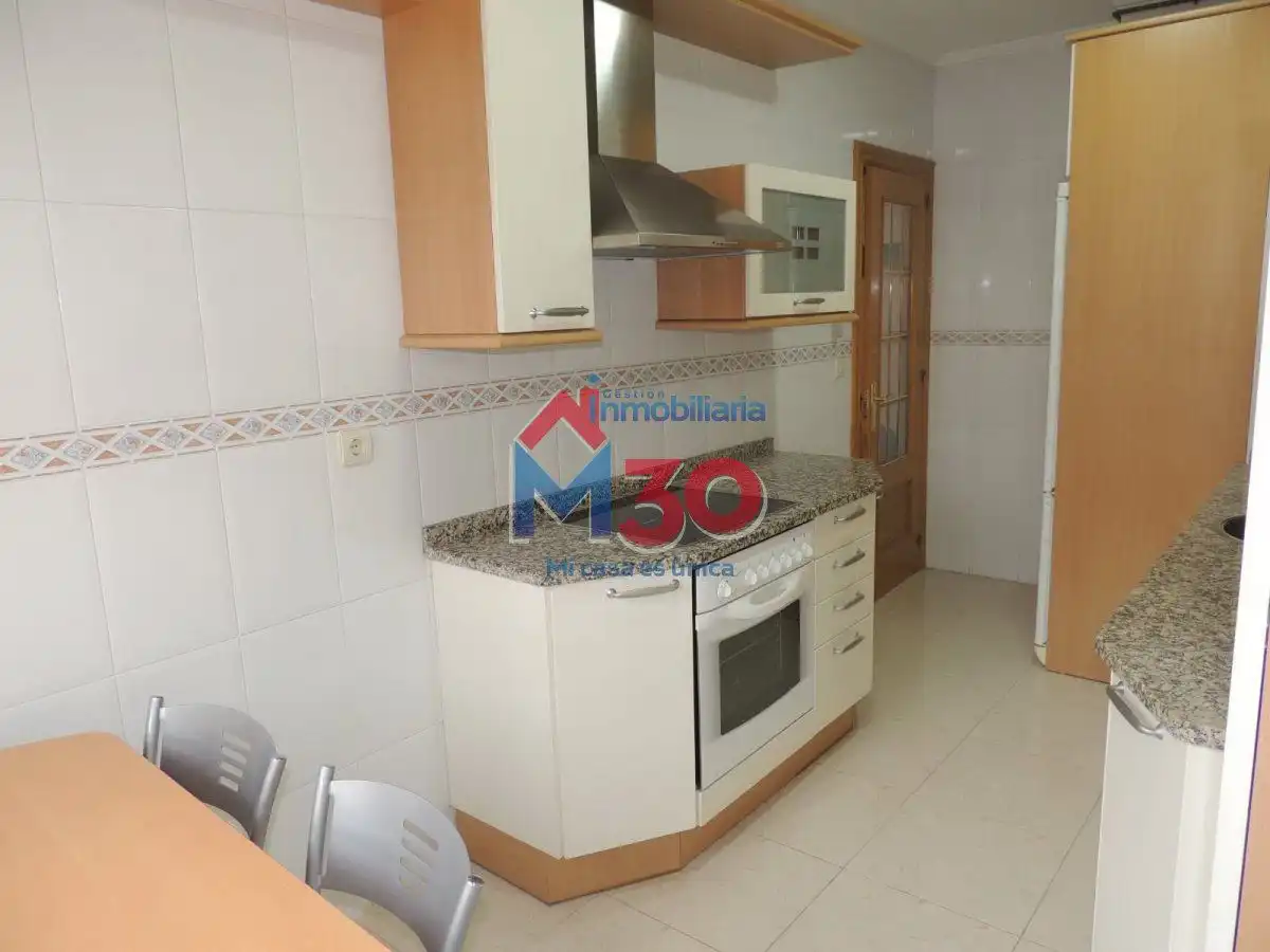 Kitchen of Apartments for sale in Miranda de Ebro  with Heating, Parquet flooring and Storage room