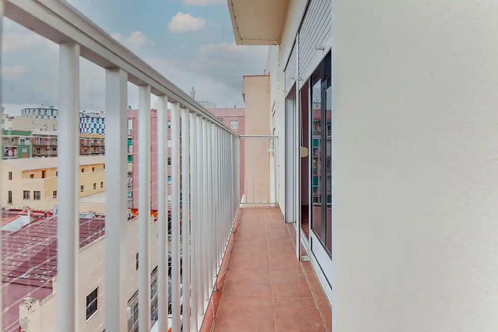 Terrassa de Apartament en venda en Valencia