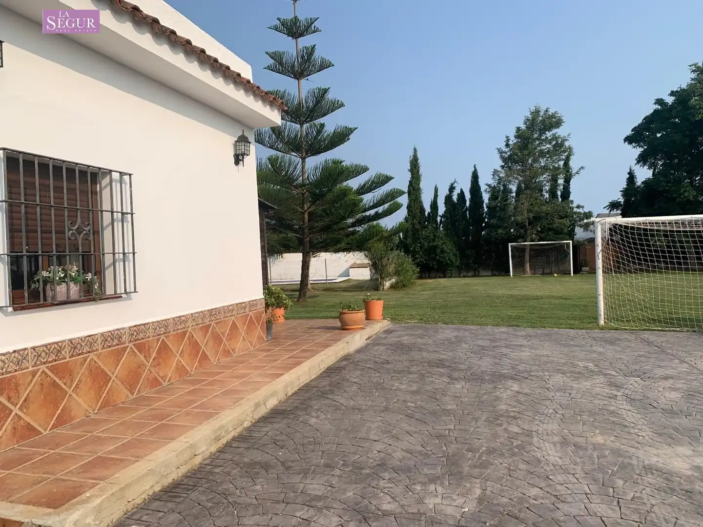 Jardín de Casa o chalet en venta en Conil de la Frontera con Aire acondicionado, Jardín privado y Terraza