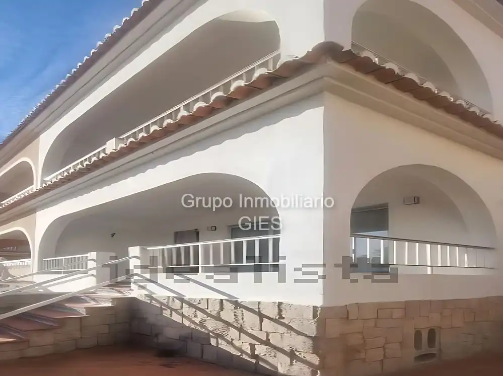 Exterior view of Detached homes for sale in Sueca  with Air Conditioner, Heating and Private garden