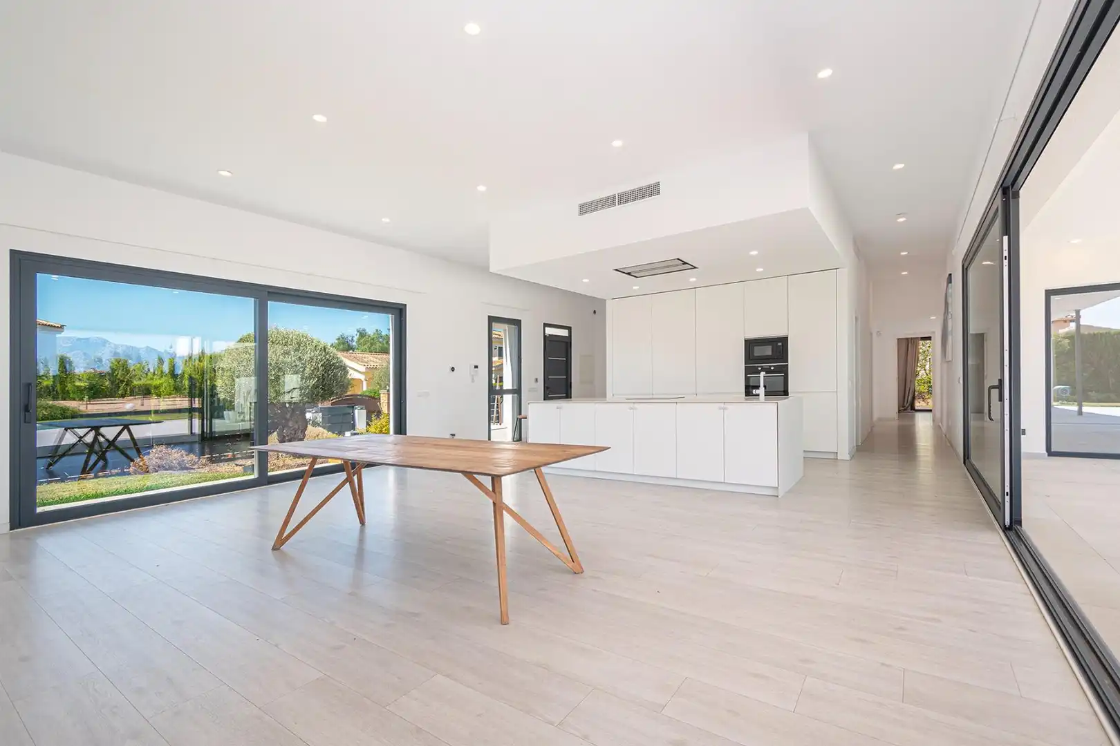 Cocina de Casa o chalet en venta en Marratxí con Calefacción, Jardín privado y Terraza