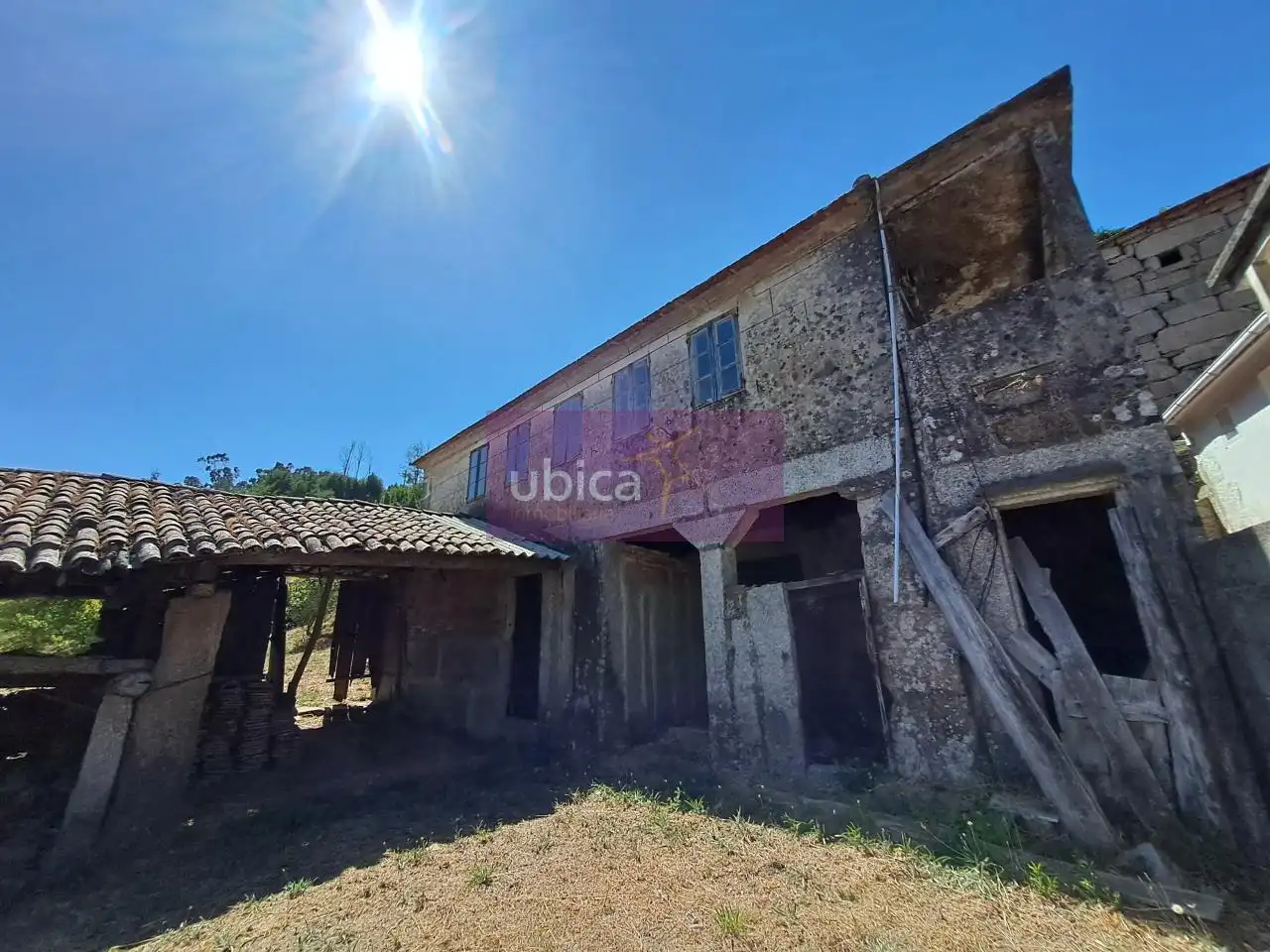 Exterior view of Country homes for sale in Salceda de Caselas  with Heating and Private garden