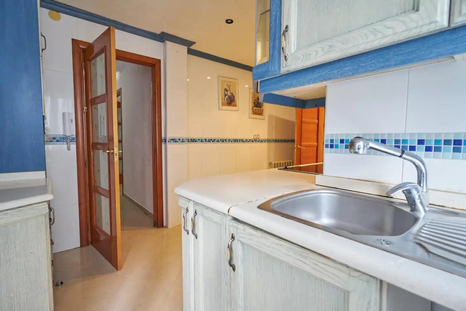 Cocina de Ático en venta en Móstoles