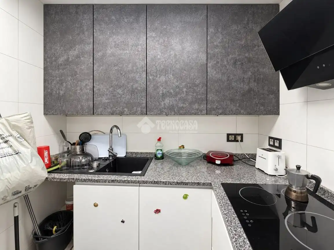 Kitchen of Flat for sale in San Benito - Soledad - Hispanidad