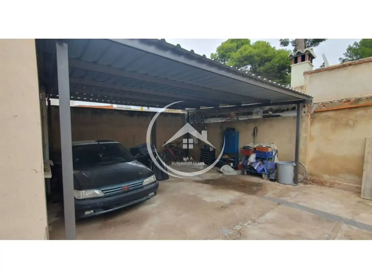 Vista exterior de Local en venta en Moncada