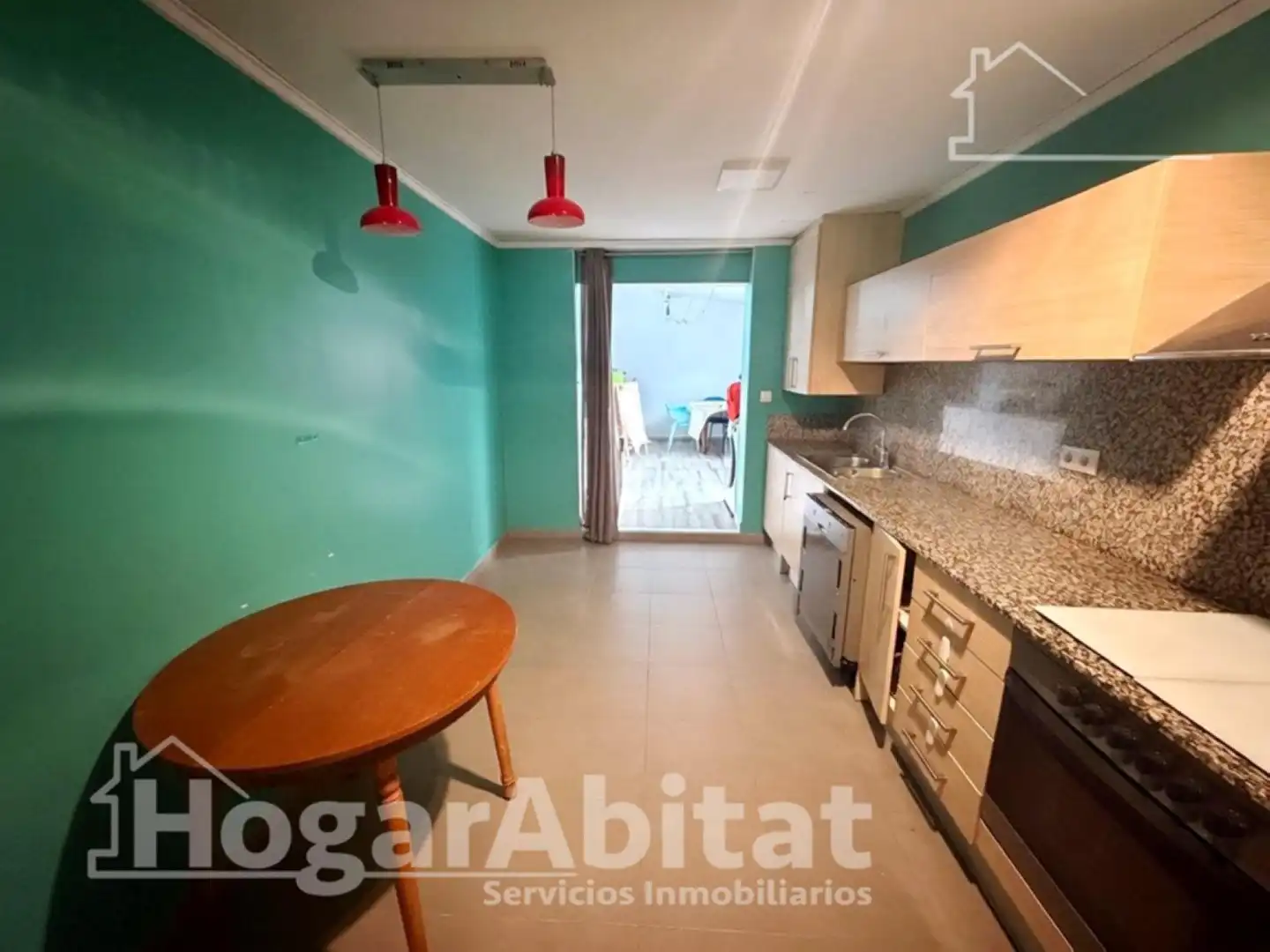 Kitchen of Flat for sale in Montserrat  with Air Conditioner, Heating and Terrace