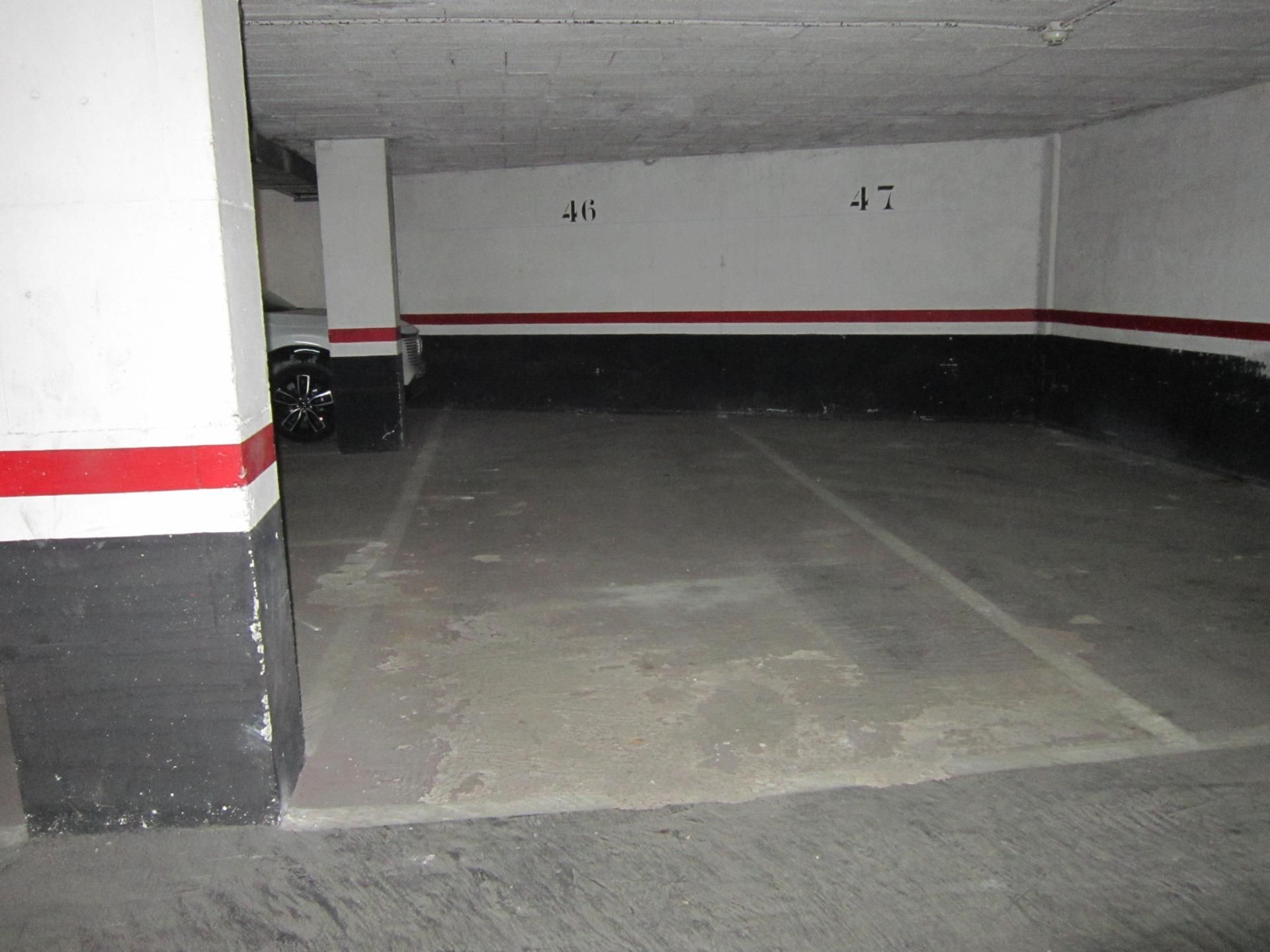 Garatge de lloguer a Calle del Concejal Benito Martín Lozano, 10, Acacias