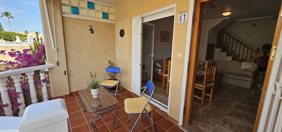 Terraza de Dúplex en venta en Orihuela con Terraza, Piscina y Amueblado