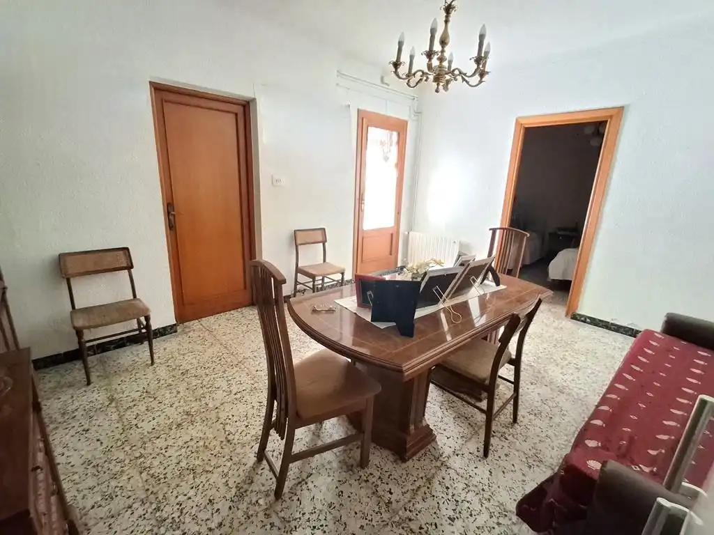 Dining room of Houses for sale in La Roda  with Heating, Terrace and Storage room
