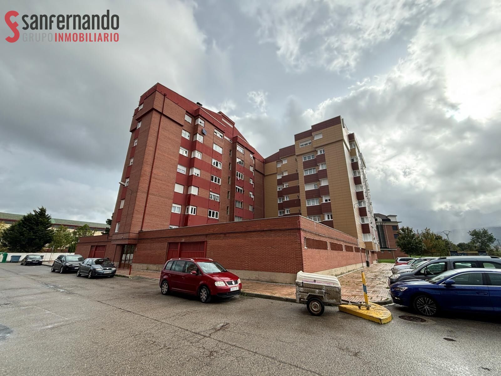Exterior view of Flat for sale in Reinosa  with Storage room