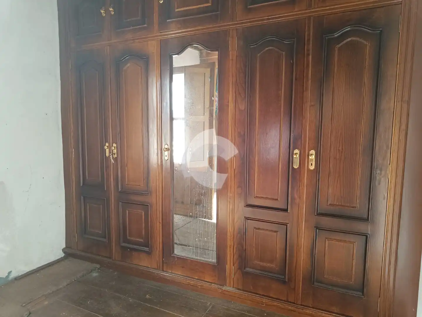 Habitación de Casa adosada en venta en Piñor con Jardín privado
