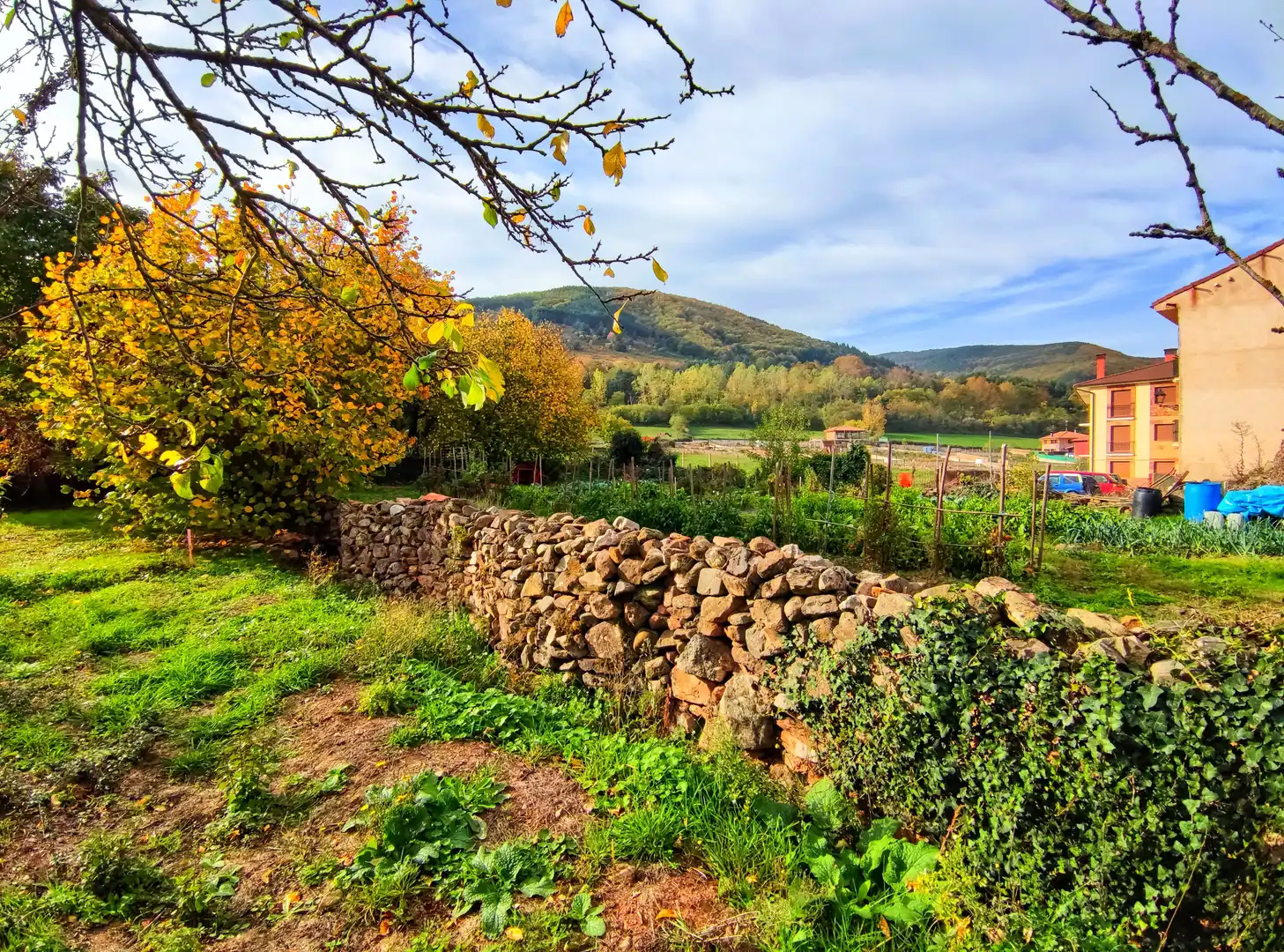 Jardí de Residencial en venda en Valgañón