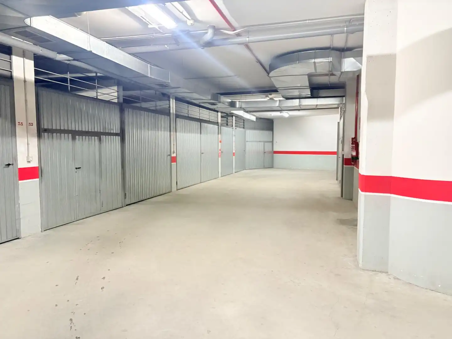 Parking of Duplexes for sale in Ponferrada  with Heating