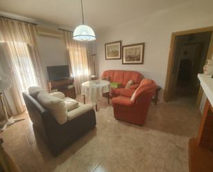 Living room of Flat for sale in Úbeda  with Private garden, Furnished and Balcony