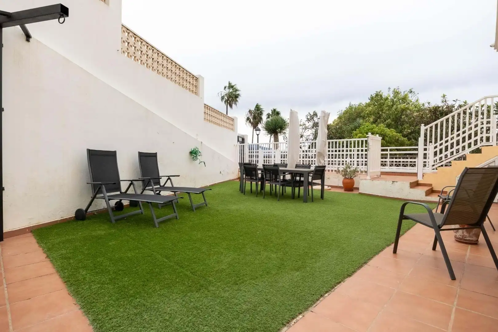 Terrace of Houses for sale in La Orotava  with Terrace and Balcony