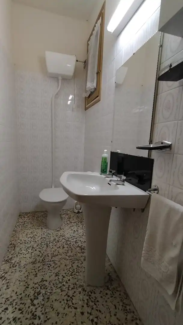 Baño de Casa o chalet en venta en Forcall con Terraza, Trastero y Amueblado