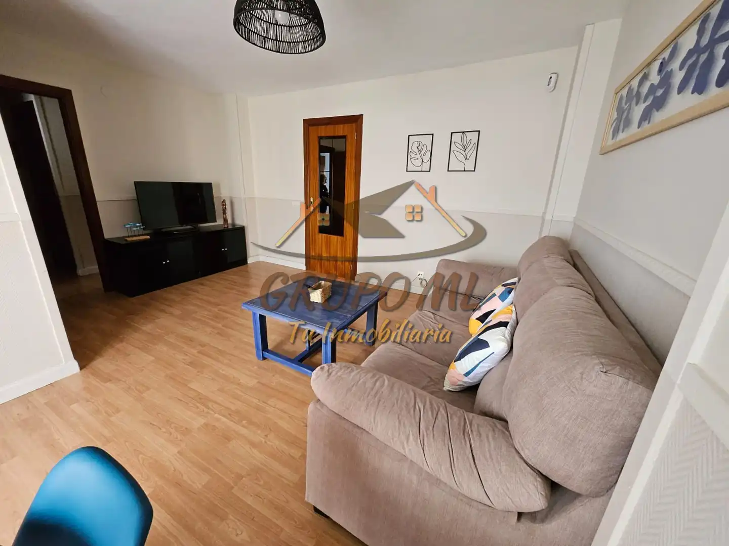 Wohnzimmer von Wohnung zur Miete in Jaén mit Klimaanlage, Heizung und Möbliert