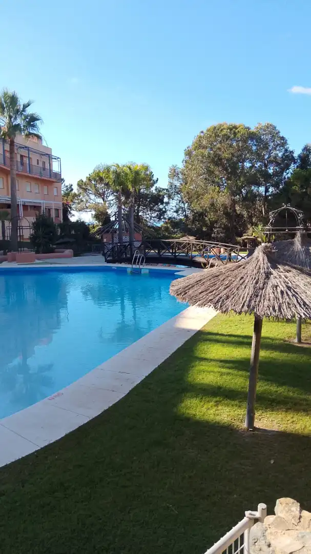 Piscina de Dúplex en venda en Islantilla amb Jardí privat, Terrassa i Traster