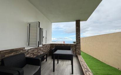 Terrace of House or chalet for sale in Candelaria  with Private garden, Terrace and Furnished