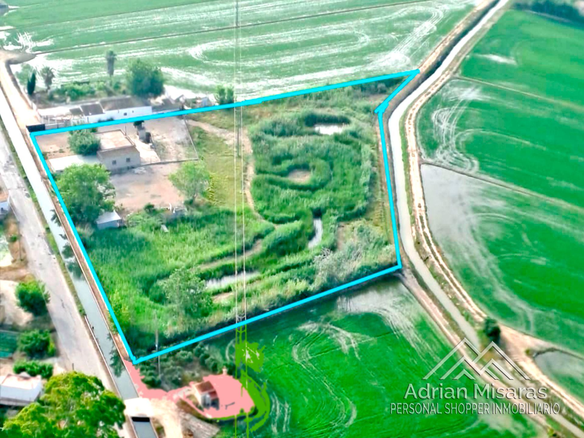 Country house zum Verkauf in Deltebre mit Klimaanlage, Heizung und Privatgarten