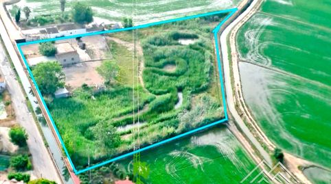 Casa de campo entre los arrozales