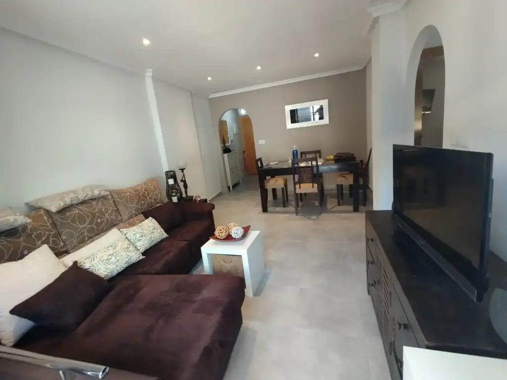 Sala de estar de Apartamento en venta en Almoradí