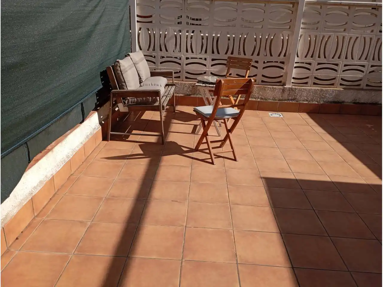 Terrassa de Casa o xalet en venda en Cunit amb Calefacció, Jardí privat i Terrassa