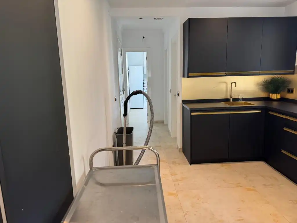 Kitchen of Houses for rent in Torremolinos  with Air Conditioner, Private garden and Terrace