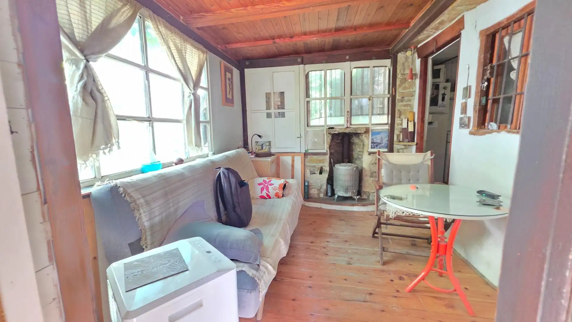 Sala d'estar de Finca rústica en venda en Jaén amb Calefacció, Jardí privat i Terrassa
